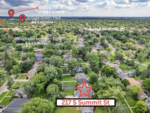 Tiny photo for 217 S Summit Street, Wheaton, IL 60187 (MLS # 12761436)