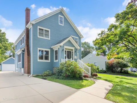 217 S Summit Street, Wheaton, IL 60187 - #: 12761436