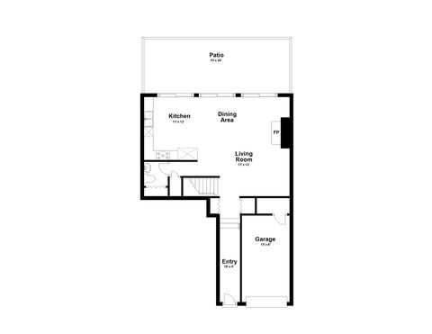 Tiny photo for 1502 S Prairie Avenue #B, Chicago, IL 60605 (MLS # 12445551)