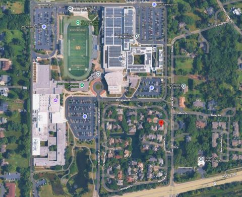 Tiny photo for 5 Middlesex Court, Lincolnshire, IL 60069 (MLS # 12627477)