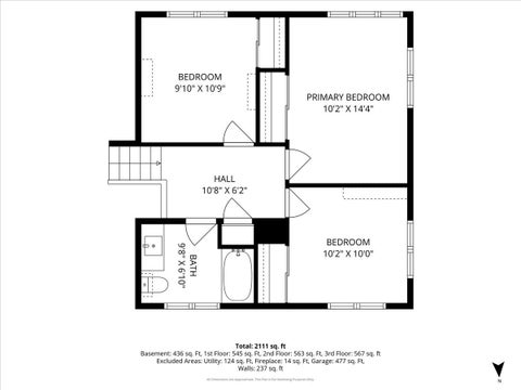 Tiny photo for 585 Killarney Pass Circle, Mundelein, IL 60060 (MLS # 12674576)