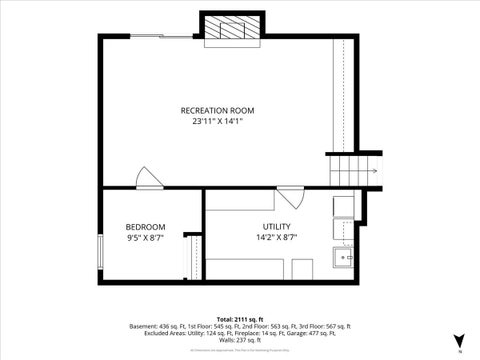 Tiny photo for 585 Killarney Pass Circle, Mundelein, IL 60060 (MLS # 12674576)