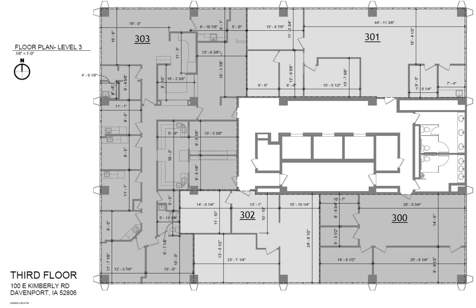 100 E KIMBERLY Road 605