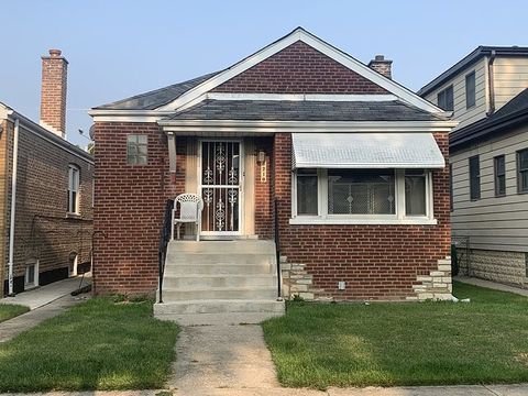 A home in Chicago