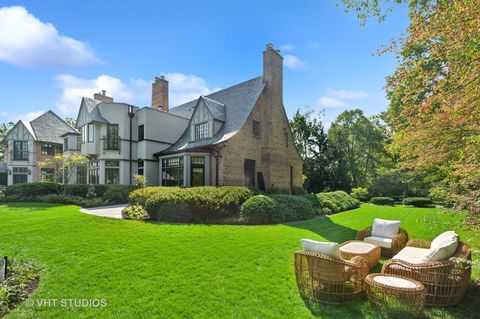 A home in Winnetka