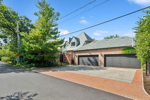 A home in Winnetka