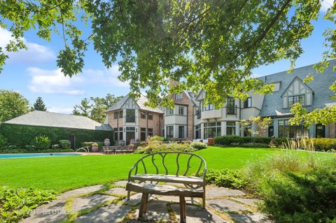 A home in Winnetka