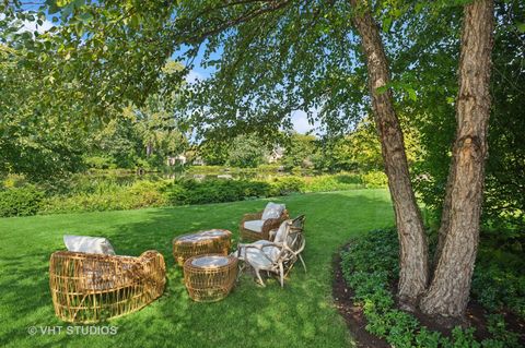 A home in Winnetka