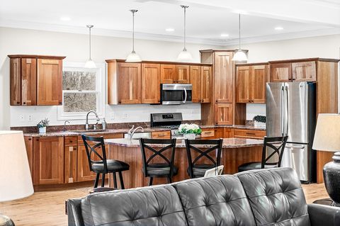 Tiny photo for 2296 Deer Ridge Court, Carlock, IL 61725 (MLS # 12532154)