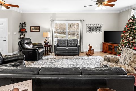 Tiny photo for 2296 Deer Ridge Court, Carlock, IL 61725 (MLS # 12532154)