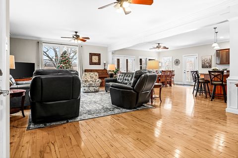Tiny photo for 2296 Deer Ridge Court, Carlock, IL 61725 (MLS # 12532154)