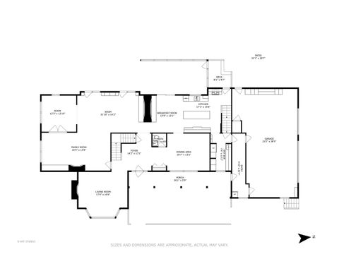 Tiny photo for 21956 N Hickory Hill Drive, Kildeer, IL 60047 (MLS # 12416366)