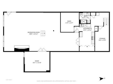 Tiny photo for 21956 N Hickory Hill Drive, Kildeer, IL 60047 (MLS # 12416366)