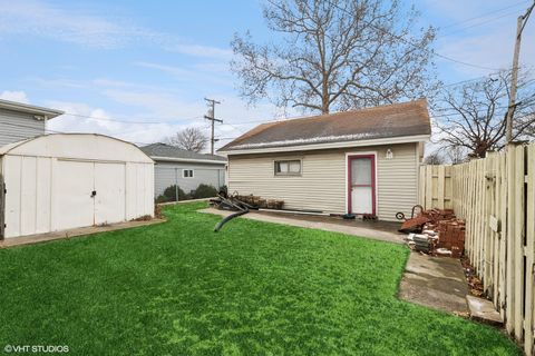 A home in Melrose Park