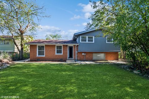 A home in Hazel Crest