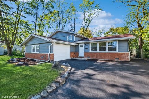 A home in Hazel Crest