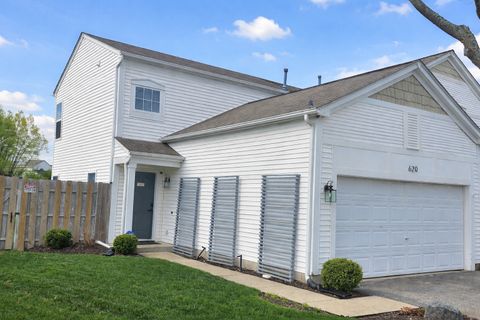 Tiny photo for 620 Wedgewood Circle, Lake In The Hills, IL 60156 (MLS # 12617002)
