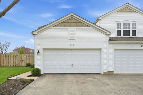 Tiny photo for 620 Wedgewood Circle, Lake In The Hills, IL 60156 (MLS # 12617002)