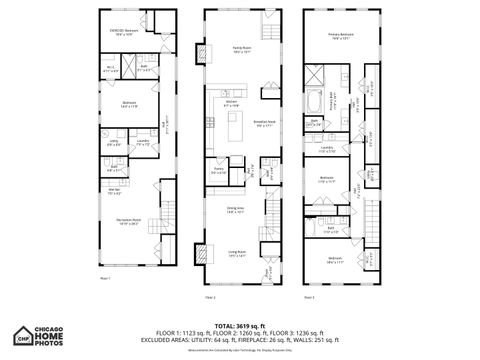 Tiny photo for 3342 N Ravenswood Avenue, Chicago, IL 60657 (MLS # 12500250)