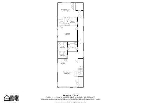 Tiny photo for 3342 N Ravenswood Avenue, Chicago, IL 60657 (MLS # 12500250)