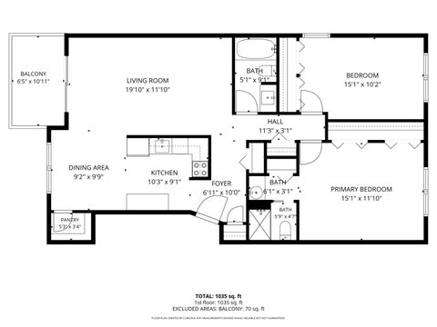 Tiny photo for 10406 S Pulaski Road #201, Oak Lawn, IL 60453 (MLS # 12780524)