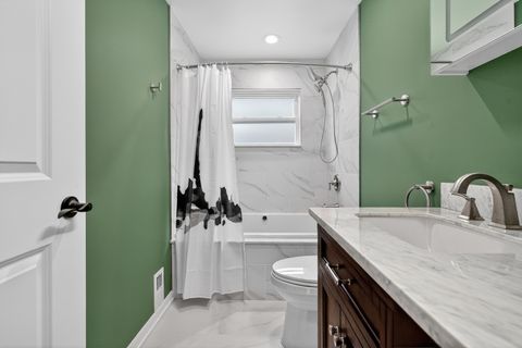 Tiny photo for 5819 S Newcastle Avenue, Chicago, IL 60638 (MLS # 12584603)