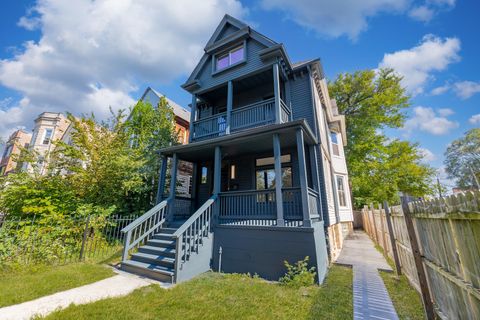 A home in Chicago