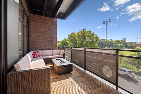 Tiny photo for 1340 W Chestnut Street #301, Chicago, IL 60642 (MLS # 12515011)