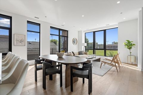 Tiny photo for 1340 W Chestnut Street #301, Chicago, IL 60642 (MLS # 12515011)