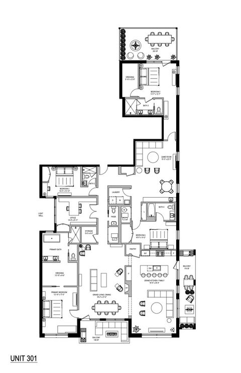 Tiny photo for 1340 W Chestnut Street #301, Chicago, IL 60642 (MLS # 12515011)