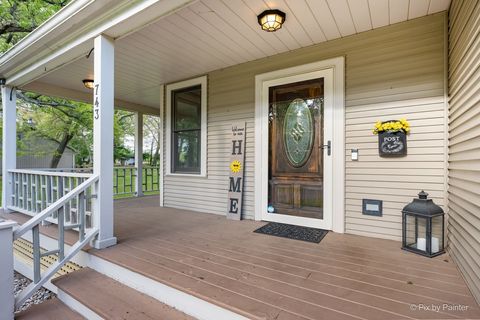 Tiny photo for 743 Cynthia Drive, Lake Holiday, IL 60548 (MLS # 12649233)