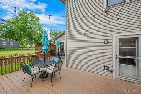 Tiny photo for 743 Cynthia Drive, Lake Holiday, IL 60548 (MLS # 12649233)