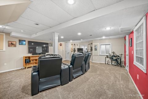 Tiny photo for 743 Cynthia Drive, Lake Holiday, IL 60548 (MLS # 12649233)