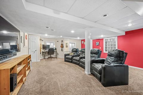 Tiny photo for 743 Cynthia Drive, Lake Holiday, IL 60548 (MLS # 12649233)