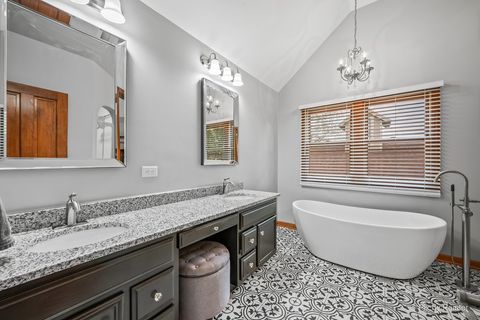 Tiny photo for 743 Cynthia Drive, Lake Holiday, IL 60548 (MLS # 12649233)