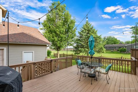 Tiny photo for 743 Cynthia Drive, Lake Holiday, IL 60548 (MLS # 12649233)