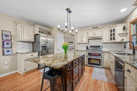 Tiny photo for 743 Cynthia Drive, Lake Holiday, IL 60548 (MLS # 12649233)