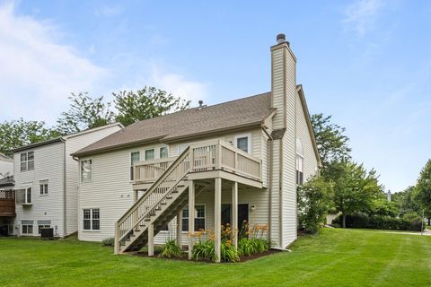 Tiny photo for 6121 Brookstone Place, Gurnee, IL 60031 (MLS # 12424613)