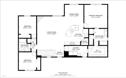 Tiny photo for 776 Bluestem Court, Blue Grass, IA 52726 (MLS # 12608874)