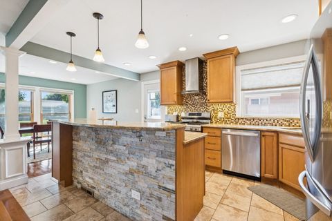 Tiny photo for 9314 Menard Avenue, Morton Grove, IL 60053 (MLS # 12489909)