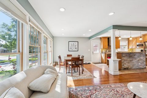 Tiny photo for 9314 Menard Avenue, Morton Grove, IL 60053 (MLS # 12489909)