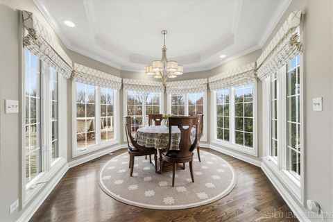 Tiny photo for 40W903 Campton Woods Drive, Campton Hills, IL 60119 (MLS # 12583577)