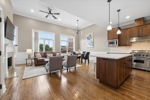 Tiny photo for 1130 W Diversey Parkway #4W, Chicago, IL 60614 (MLS # 12687230)