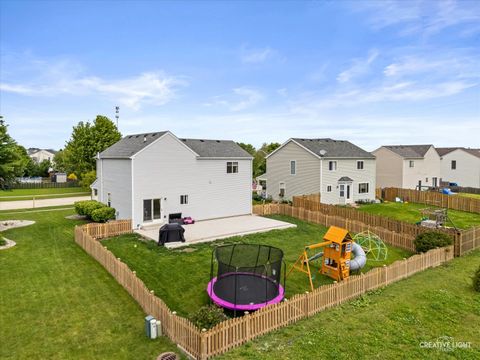 Tiny photo for 352 Coneflower Drive, Minooka, IL 60447 (MLS # 12648503)