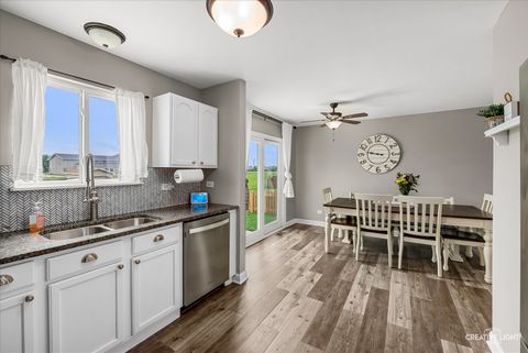 Tiny photo for 352 Coneflower Drive, Minooka, IL 60447 (MLS # 12648503)