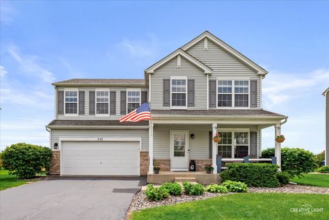 Photo of 352 Coneflower Drive, Minooka, IL 60447 (MLS # 12648503)