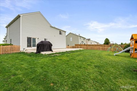 Tiny photo for 352 Coneflower Drive, Minooka, IL 60447 (MLS # 12648503)