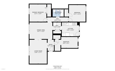 Tiny photo for 1424 E Hyde Park Boulevard #2, Chicago, IL 60615 (MLS # 12494692)