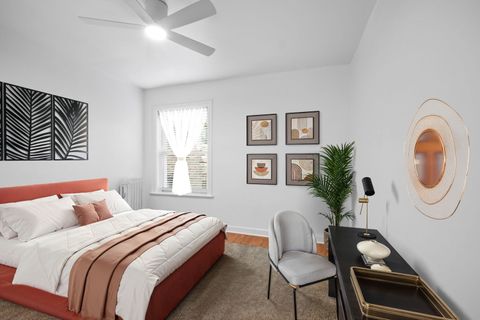 Tiny photo for 1424 E Hyde Park Boulevard #2, Chicago, IL 60615 (MLS # 12494692)