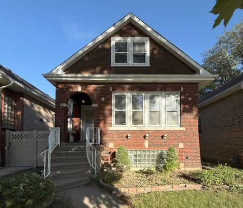 A home in Berwyn